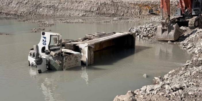 Maden sahasında iş cinayeti: Genç şoför hayatını kaybetti