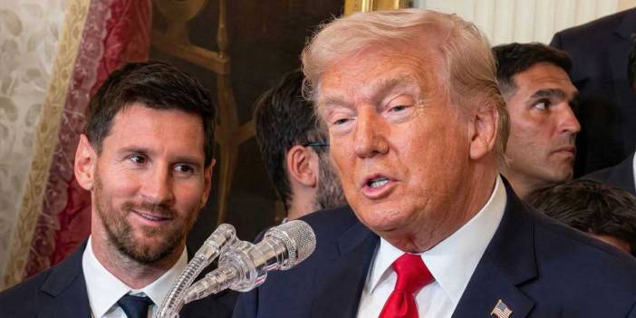 Trump’ı alkışlayan Messi, Maradona’ya karşı sonsuza kadar kaybetti