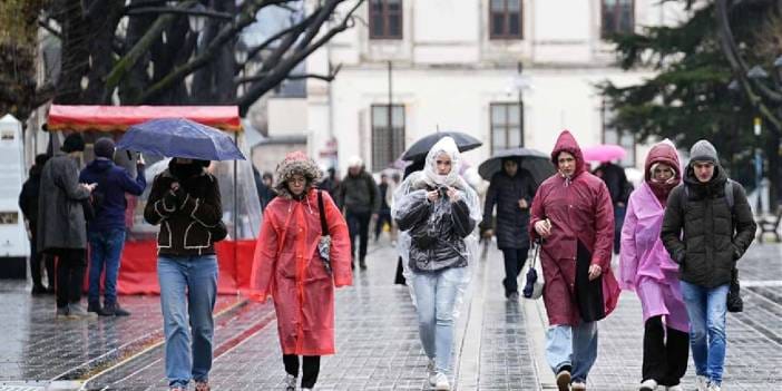 Meteorolojiden pazar raporu: 7 kente sarı kodlu uyarı