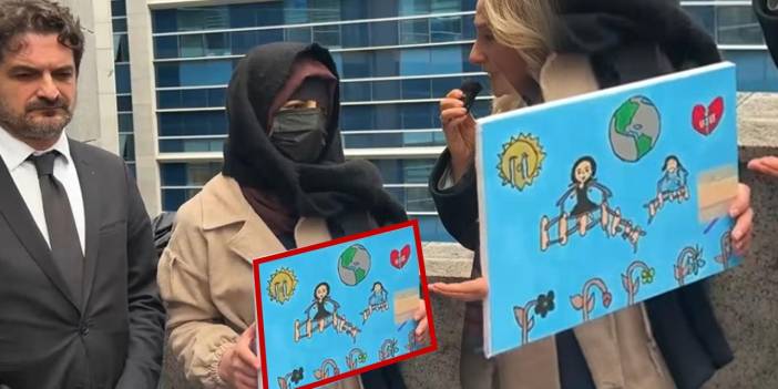 Annesiyle birlikte ölen istismar mağduru İkra yaşadığı cehennemi böyle çizmiş!