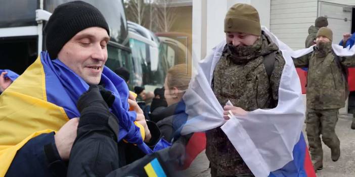 Rusya ve Ukrayna arasında esir takası! 600 asker serbest kaldı