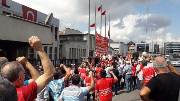 Uzel işçileri yarın toplu olarak İstanbul Adliyesi'ne gidecek