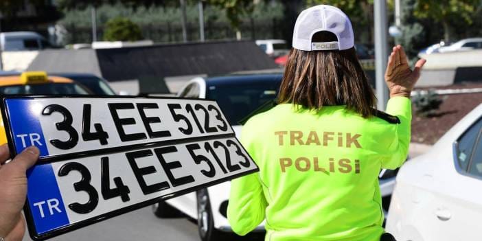 EGM'den "APP plaka" açıklaması: Düzenleme yeni değil