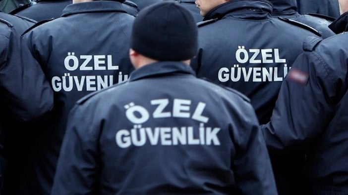 Özel güvenlikçi sayısı polisi geçti orduyu yakalamaya az kaldı