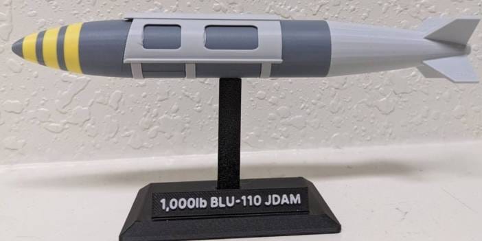 ABD İsrail'e binlercesini sattıktan sonra duyurdu! "İran'a en büyük bombardıman başlayacak"