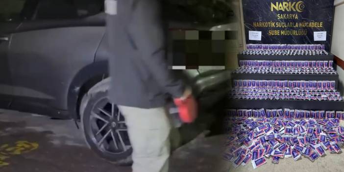 Ciple uyuşturucu sevkiyatı 'dur' ihtarıyla patladı! 33 bin 400 adet sentetik ecza ele geçirildi