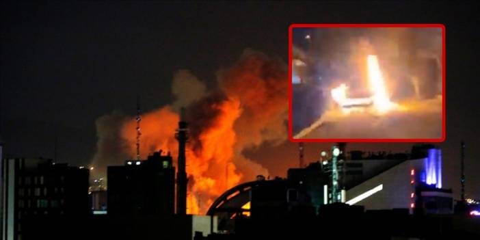 İran medyası: Tahran’da ambulans, Kum’da konutlar vuruldu