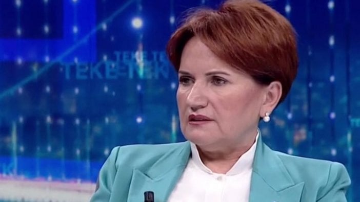 Akşener'den Erdoğan'ın o sözlerine sert yanıt!