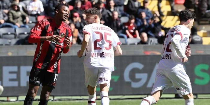 Gaziantep'te kazanan çıkmadı