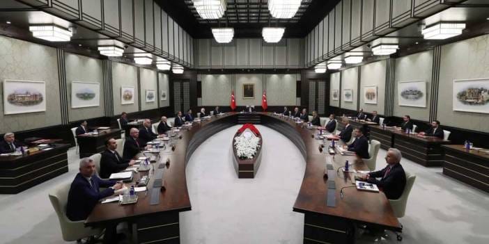 Kabine yarın toplanıyor: Masadaki konular belli oldu