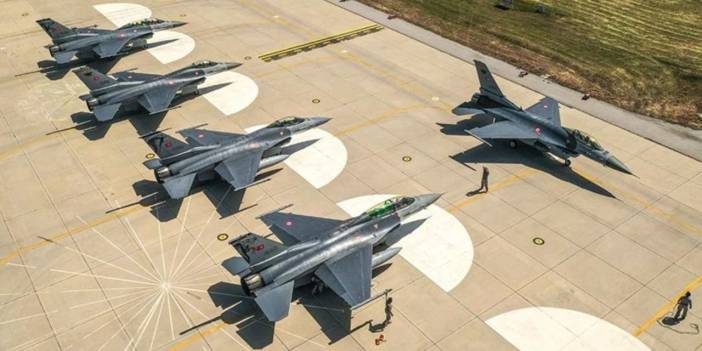 Türkiye yarın sabah 6 adet F-16'yı KKTC’ye konuşlandırıyor!