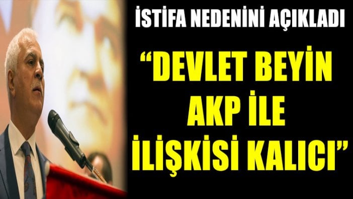 Koray Aydın istifa etme sebebini açıkladı