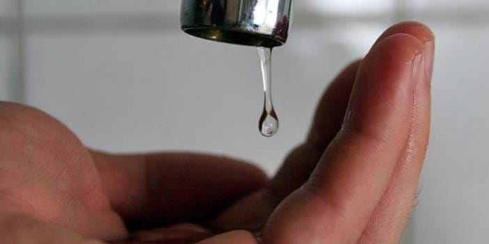 İstanbul'un 3 ilçesinde 4 saatlik su kesintisi