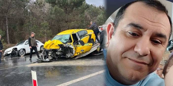 Sarıyer’de 4 aracın karıştığı feci kaza! 1 kişi can verdi 4 kişi yaralandı