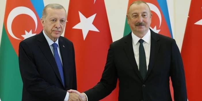 Aliyev'den Erdoğan'a 'geçmiş olsun' telefonu