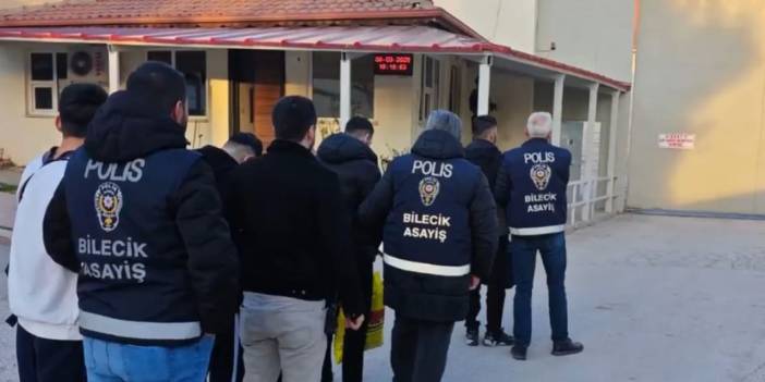 40 saniyede 6.5 milyonluk kuyumcu soygunu kamerada! 4 şüpheli tutuklandı