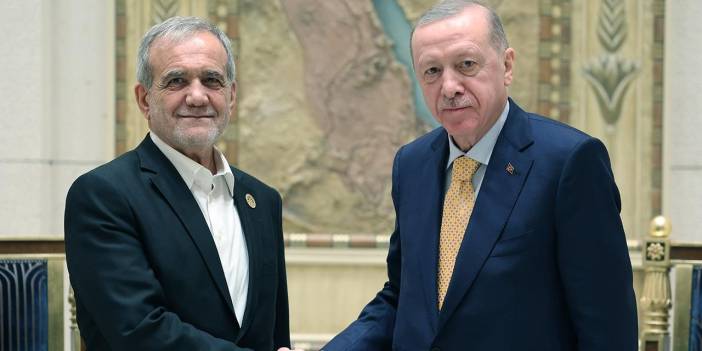 Erdoğan ile Pezeşkiyan telefonda görüştü