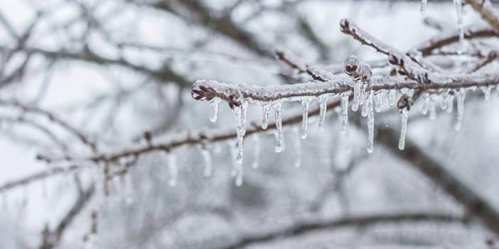 Meteoroloji duyurdu: Yağmur yok, buzlanma ve don var