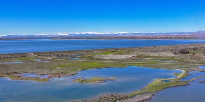 Yılların kuraklığı yıkıldı: Baraj yeniden can buldu