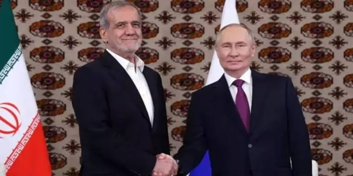 Rusya Devlet Başkanı ile İran Cumhurbaşkanı telefonda görüştü