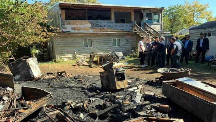 ABD'de Türk ailenin evi kundaklandı