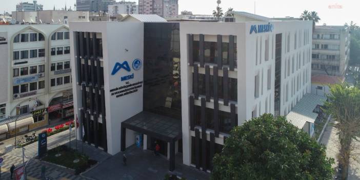 Son dakika | Mersin Büyükşehir Belediyesi'ne operasyon!