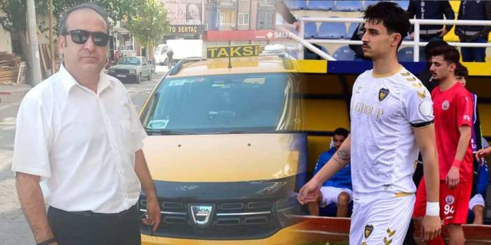 Genç golcünün taksici babasını müşteri kılıklı cani vurarak öldürdü!