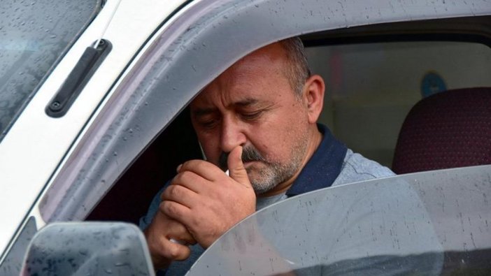 İlginç protesto! Ceza yiyeceğini öğrenince...