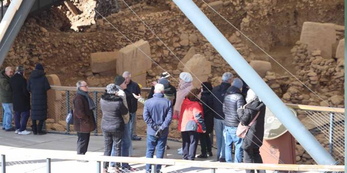 Göbeklitepe'yi 7 yılda 4 milyonu aşkın turist gezdi