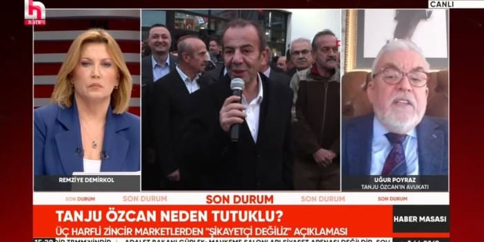 Tanju Özcan davasında hukuk krizi! Şikayetçi yok, tutuklama var