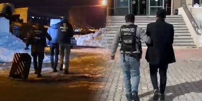 Otobüsteki yolcunun valizinden kilolarca uyuşturucu çıktı!