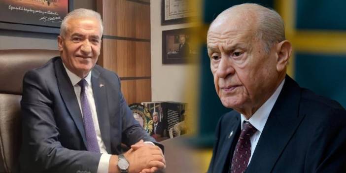 Devlet Bahçeli MHP'li vekilin istifasını bu konuşması yüzünden istemiş
