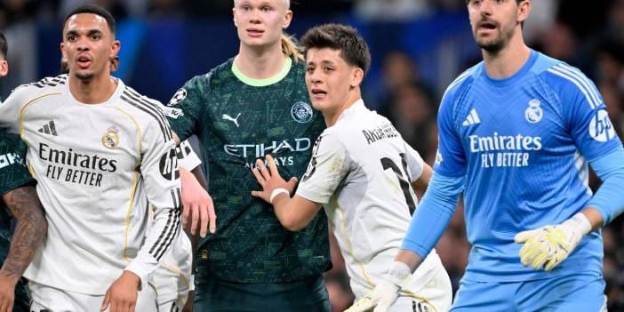 Son gülen Arda Güler: Haaland çaresiz kaldı