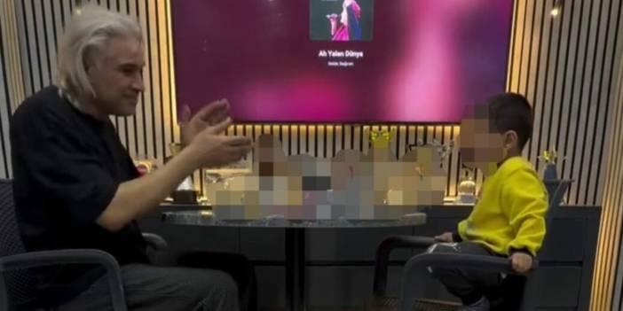 Çocuğunu içki masasına oturtan baba gözaltına alındı