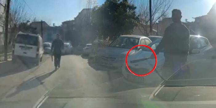 Yol kesti, tehditler savurarak araca sopayla saldırdı! Şehir magandasına rekor ceza