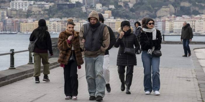 Poyraz kuru soğuğu getiriyor! İstanbul'un iliklerine işleyecek