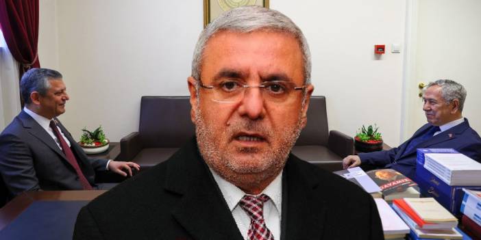 Özel'le görüşen Arınç, Metiner'in hedefi oldu