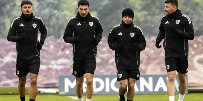 Serkan Özbalta fırsat vermedi: Erzurumspor hemen başladı