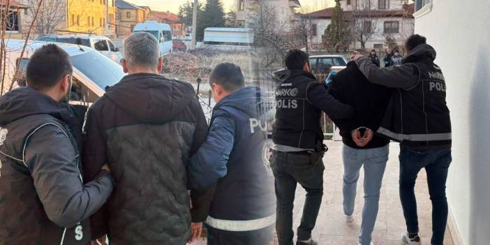 Nevşehir’de uyuşturucu operasyonu: 4 tutuklama