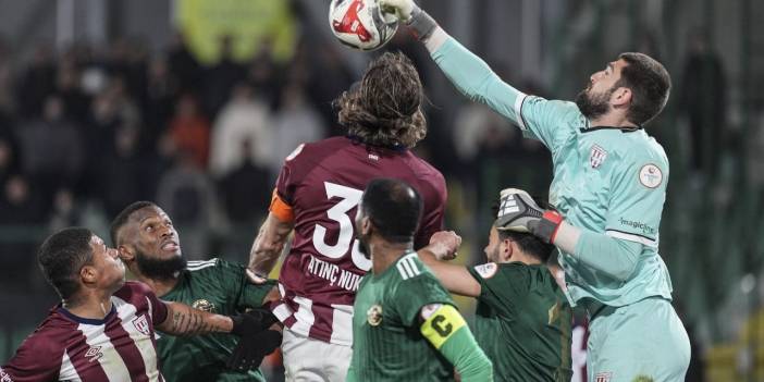 Kaleci kırmızı gördü yedek kaleci duvar ördü: Erokspor'dan itiraf geldi