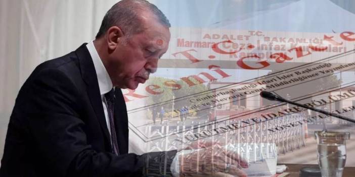Erdoğan'dan İBB Davası görülürken Silivri kararı! Gece yarısı imzayı attı