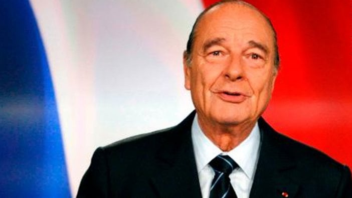 Fransa'nın eski Cumhurbaşkanı Jacques Chirac hayatını kaybetti