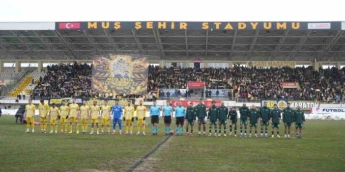 Bursaspor'a 1-0 kazandığı Muşspor maçıyla ilgili kötü haber: TFF açıkladı