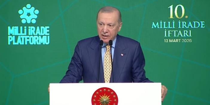 Son Dakika | Erdoğan'dan 3. füze açıklaması: Ülkemizi savaşın içine çekmeye çalışan tuzaklar