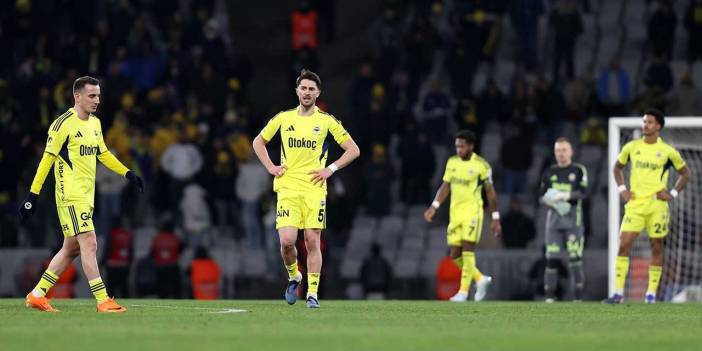 Fenerbahçe’ye büyük şok: Lig sonuncusu Fatih Karagümrük'e kaybetti