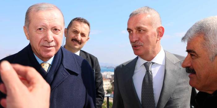 Hacıosmanoğlu Erdoğan'la buluştu