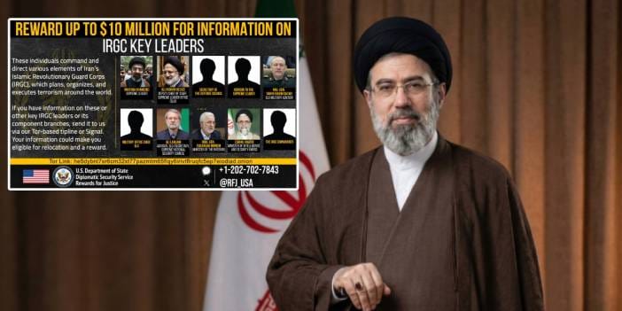 ABD/İsrail-İran savaşı çıkmaza girdi: Washington'dan yeni hamle! Hamaney'in başına 10 milyon dolar ödül koydular