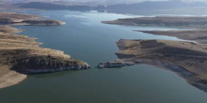 Ankara barajları tehlikede: Su azalıyor, kuraklık riski artıyor