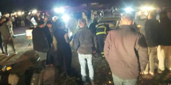 Şanlıurfa'da aynı gece iki ayrı kaza! Biri çocuk 2 kişi hayatını kaybetti