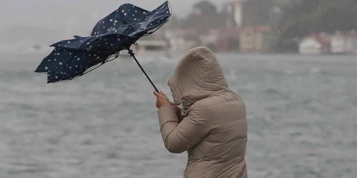 Bakanlıktan çok sayıda il için fırtına uyarısı!